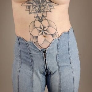 90s y2k low rise stretch jeans scalloped waist